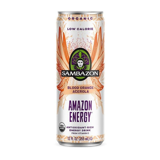 Sambazon - Amazon Original Açaí energy drink, 12oz - front