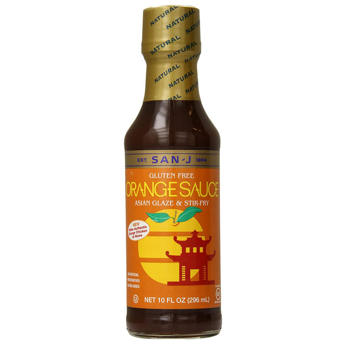 San-J - Gluten-Free Orange Sauce, 10fl oz