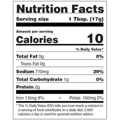 San-J - Reduced Sodium Tamari Soy Sauce 10 fl oz - back