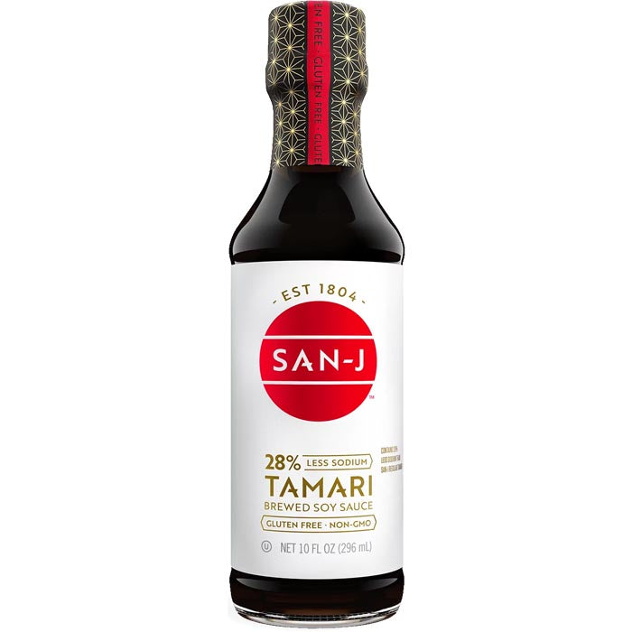 San-J - Reduced Sodium Tamari Soy Sauce 10 fl oz