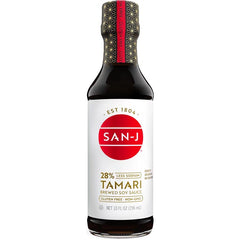 San-J - Reduced Sodium Tamari Soy Sauce 10 fl oz