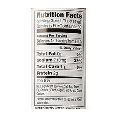 San J - Sauce Soy Tamari Reduced Salt, 10 OZ - back