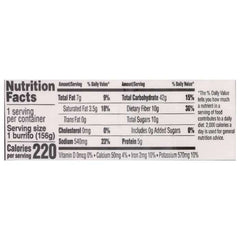 Sana - Grain-Free Fajita Burritos, 5.5oz - nutrition facts