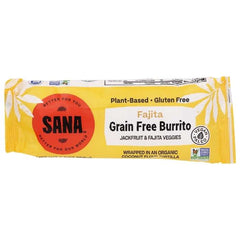 Sana - Grain-Free Fajita Burritos, 5.5oz - front