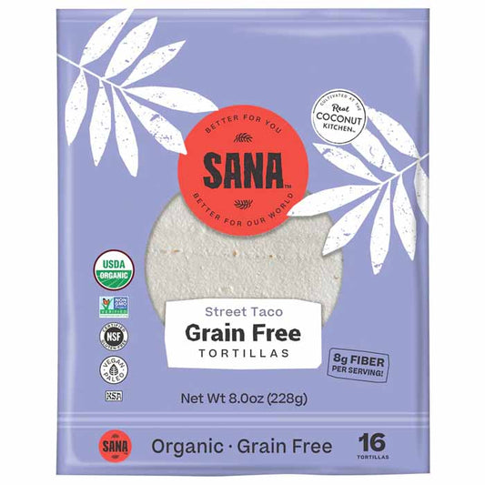 Sana - Grain-Free Street Taco Tortilla, 8oz