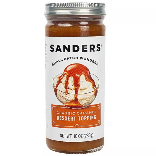 Sanders - Classic Caramel Topping, 10oz