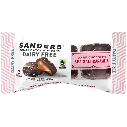 Sanders - Dark Chocolate Sea Salt Caramel, 1.5 Oz