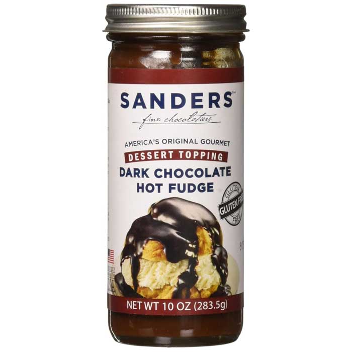 Sanders - Milk Chocolate Hot Fudge Topping, 10oz