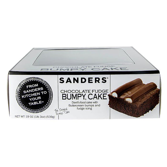 Sanders - Cake 8x8 Bumpy Devils 1.25 Lb - Pack Of 6