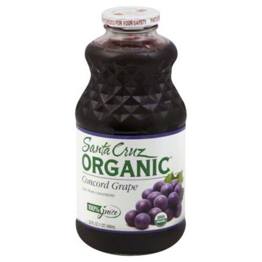 Santa Cruz - Juice Grape Concord 32 fl oz - Pack of 6