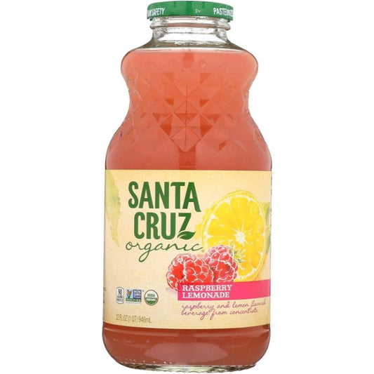 Santa Cruz - Juice Raspberry Lemonade 32 fl oz - Pack of 6