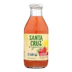 Santa Cruz - Lemonade Strawberry 16 fl oz - Pack Of 8