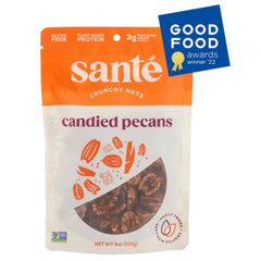 Sante Nuts Pcans Cndied 4 Oz - Pack Of 6