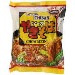 Sapporo - Noodle Ichiban Chow Mein 3.6 oz - Pack of 24