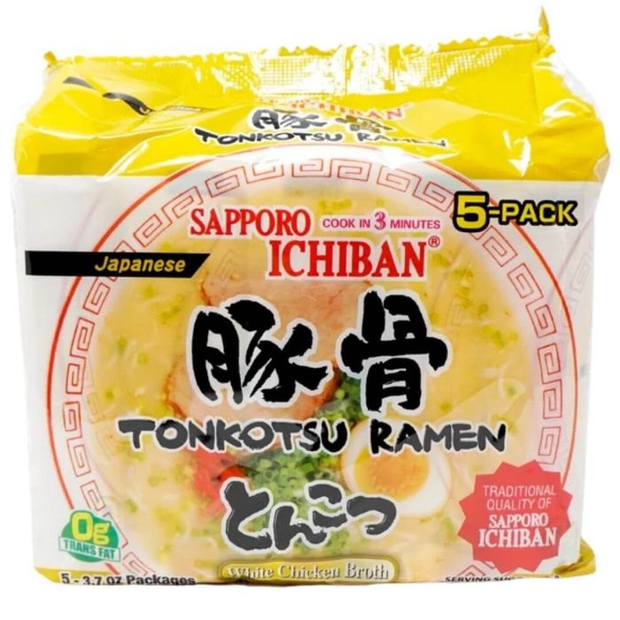 Sapporo - Ramen Ichi Tonkotsu 5pk 18.5 Oz - Pack Of 6