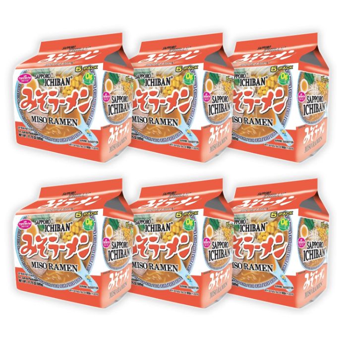 Sapporo - Ramen Original Flavor 17.5 oz - Pack of 6