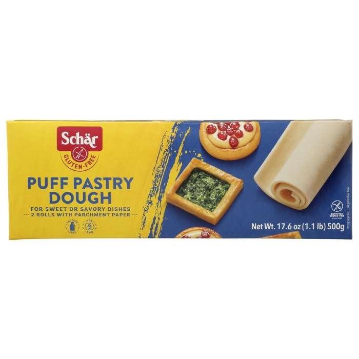 Schar - Gluten-Free Puff Pastry Dough, 17.64oz - front