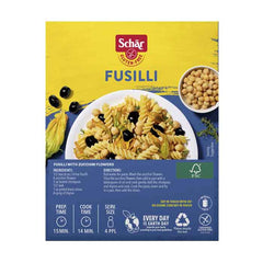 Schar - Pasta Fusilli Gf, 12oz  Pack of 10 - back