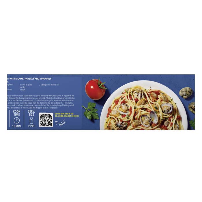 Schar - Pasta Spaghetti Gf, 12oz  Pack of 10 - back