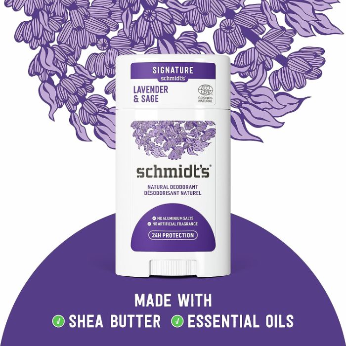 Schmidt's - Deodorant Lavender Sage 2.65 Oz - Pack Of 3