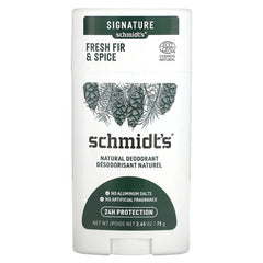 Schmidt's - Deodorant Spice Fresh Fir 2.65 Oz - Pack Of 3