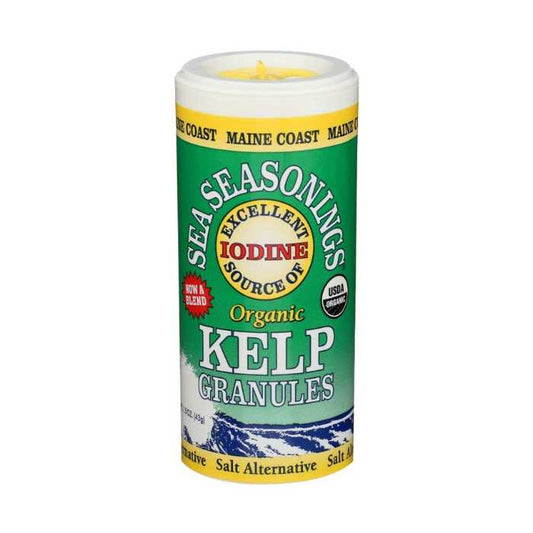 Sea Seasonings - Organic Kelp Granules, 1.5oz - Front