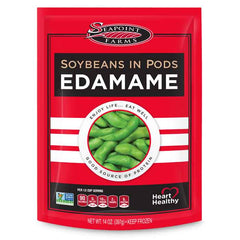 Seapoint Farms - Edamame Soybean Pods, 14oz  Pack of 12