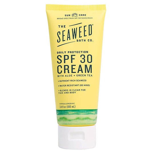 Seaweed Bath Co. - Daily Protection SPF 30 Cream, 3.4 fl oz