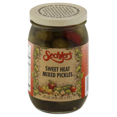 Sechler's - Pickle Sweet Mixed Heat, 16 oz | Pack of 6