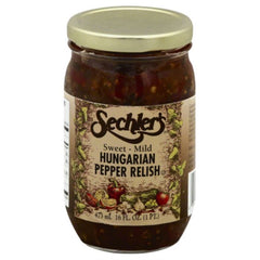 Sechler's - Relish Hungarian, 16 oz | Pack of 6