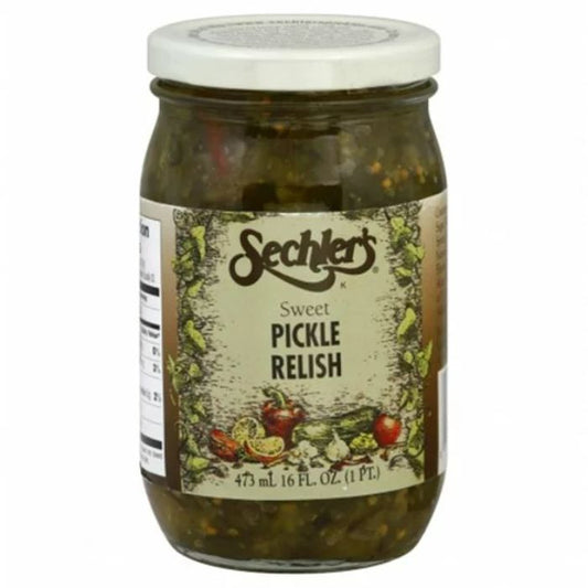 Sechler's - Pickle Relish Sweet, 16 oz | Pack of 6