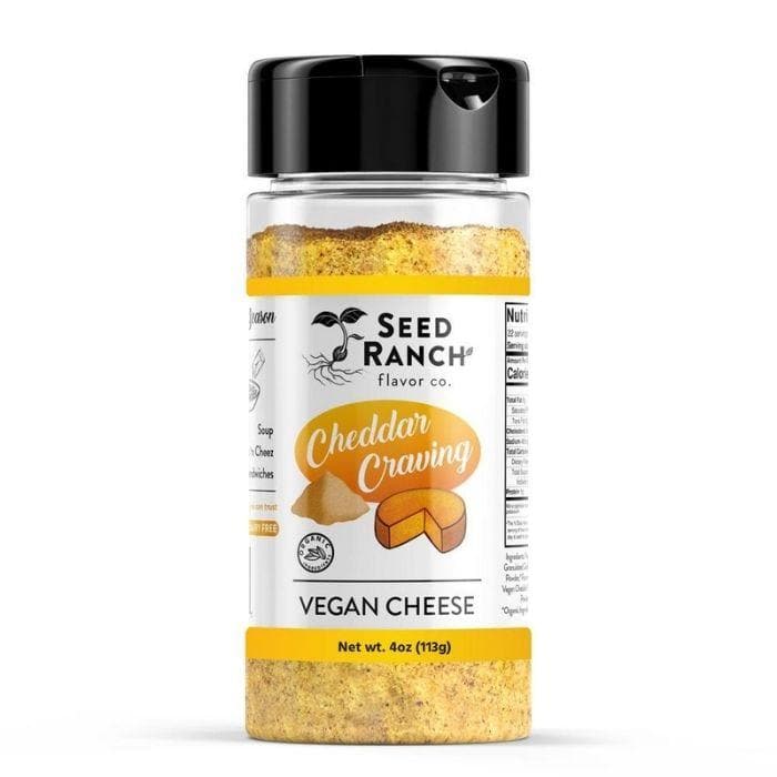 Seed Ranch Flavor Co. - Cheddar Craving Vegan Cheezy Blend Seasoning, 5 oz