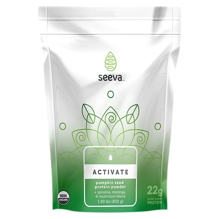 Seeva - Pumpkin Seed Protein Powders Activate, 30 oz