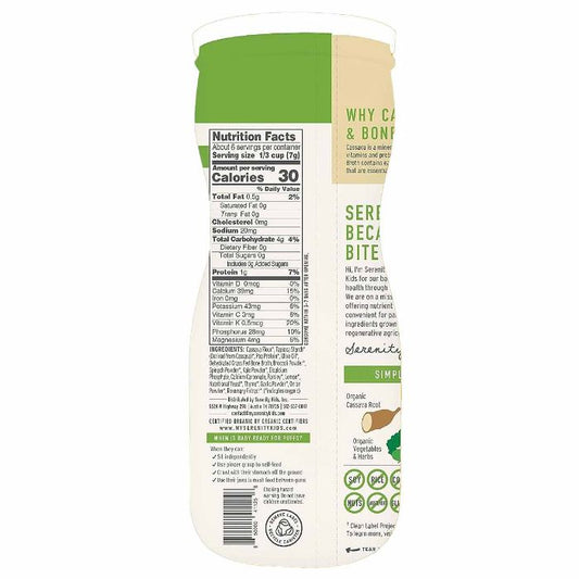 Serenity Kids - Puff Broccoli Spinach GF, 1.5 oz | Pack of 6