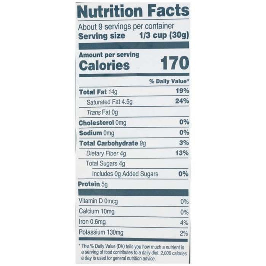 Seven Sundays - Muesli Rise & Shine Mix, 12oz - nutrition facts