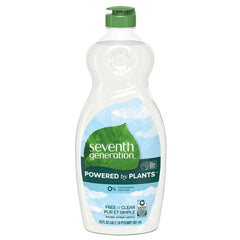 Seventh Generation - Dishwashing Soap - Free & Clear, 19fl oz