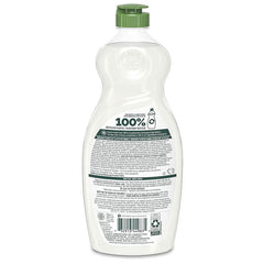 Seventh Generation - Dishwashing Soap - Lime & Ginger, 19fl oz - back