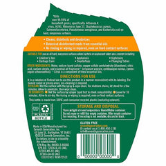 Seventh Generation - Disinfecting Multi Purpose Cleaner - Lemongrass Citrus, 26oz - back