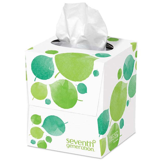 Seventh Generation - Facial Tissues - back