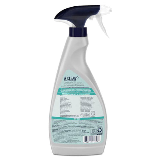 Seventh Generation - Laundry Stain Remover - Free & Clear, 16fl oz - back