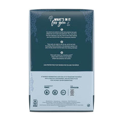 Seventh Generation - Maxi Pads, Chlorine-Free - Overnight, With Wings - 14 Pack - back
