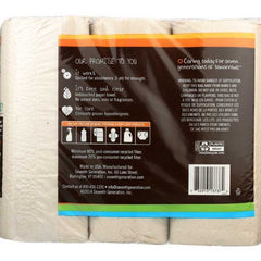 Seventh Generation - Unbleached Paper Towel 6 rolls back