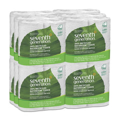 Seventh Generation - Bath Tissue 24 Rolls 2-Ply, 300 sheets each | Pack of 2