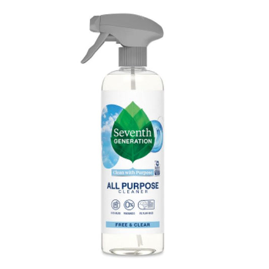 Seventh Generation - Cleaner All Purpose Free & Clear, 23 oz | Pack of 8