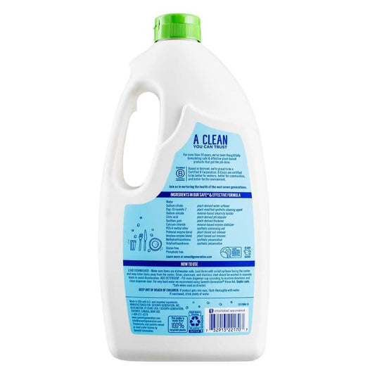 Seventh Generation - Dish Gel Auto Free & Clear, 42 oz | Pack of 6