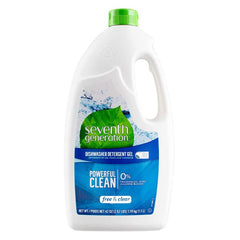 Seventh Generation - Dish Gel Auto Free & Clear, 42 oz | Pack of 6