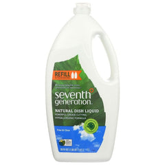 Seventh Generation - Dishwasher Liquid Free & Clear, 50 oz | Pack of 3