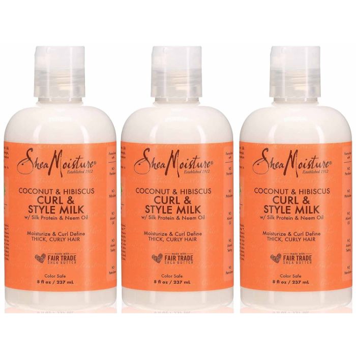 Sheamoisture Moisture Hair Curl & Styl 8 Oz - Pack Of 3