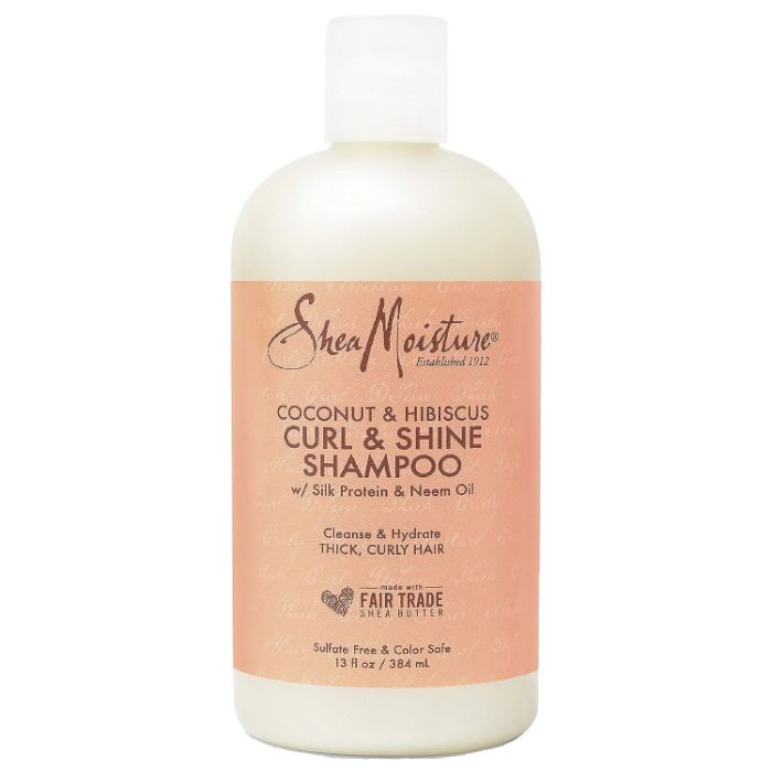 Sheamoisture Shampoo Curl Shine 13 Oz - Pack Of 4