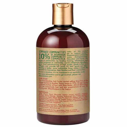 Sheamoisture Shampoo Intensive Hydrati 13 Oz - Pack Of 4